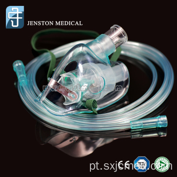 Máscara descartável do kit de nebulizador médico hospitalar